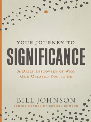 cover image of Your Journey to Significance
